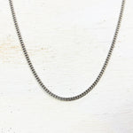 Sterling Silver Chain Necklace
