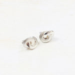 Fashion Silver Tone Clip On Earrings
