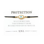 Protection Bracelet - Black Cord