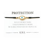 Protection Bracelet - Black Cord