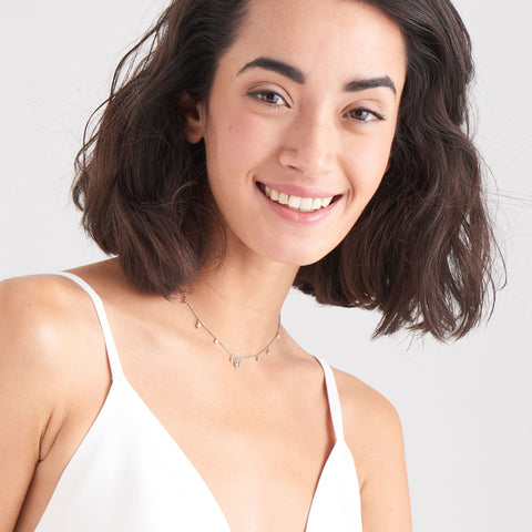Silver Bohemia Necklace