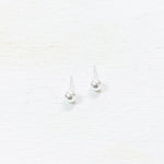 Sterling Silver Ball Studs