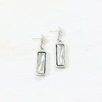 Fashion Rectangle Dangle Earrings