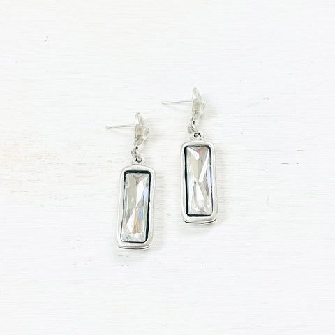 Fashion Rectangle Dangle Earrings