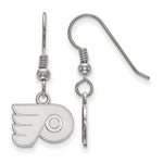 Sterling Silver Philadelphia Flyers Earrings