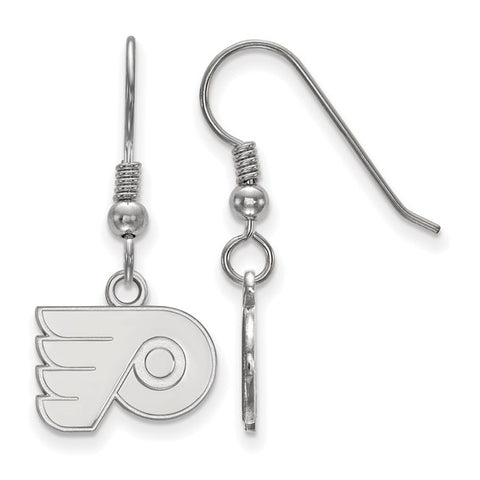 Sterling Silver Philadelphia Flyers Earrings