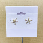 Starfish Sparkle Fashion Studs