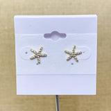 Starfish Sparkle Fashion Studs