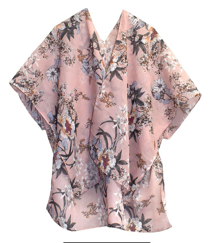 Kimono- Pink Floral