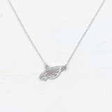 Sterling Silver Eagles Necklace