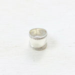 Sterling Silver Bold Estate Ring