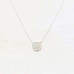 SS Tree of Life Necklace 16-18”