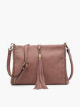 Marie Crossbody- Rosewood