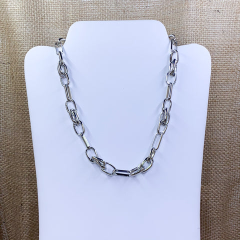 Chunky Chain Link Fashion Necklace
