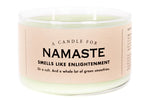 Namaste Candle