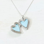 Sterling Silver Heart Locket