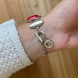 Fashion Stone Toggle Bracelet