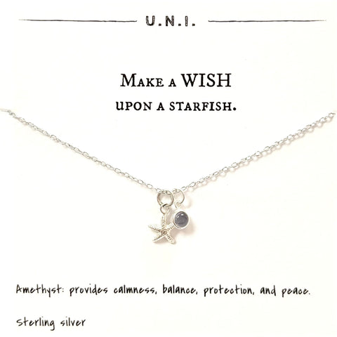 Wish Upon A Starfish Necklace