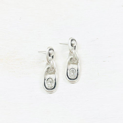 Fashion Link Dangle Earrings