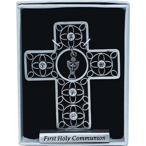 First Holy Communion 3 inch Standing Cross