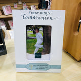 First Holy Communion Boy Frame