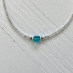 Sterling Silver Handcrafted Beaded Necklace