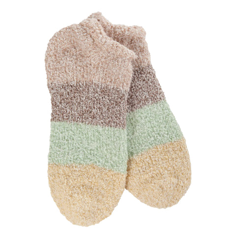 Frosty Multi - Cozy Low Socks