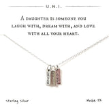 Daughter is Someone Necklace