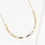 Fashion Open Link Necklace