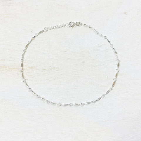Sterling Silver Anklet