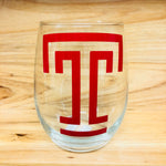 Temple Stemless Wine Glass