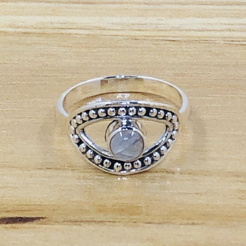 Moonstone ring-size 7