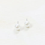 Fashion 12mm Pearl Studs