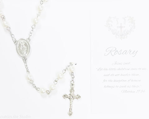 Children’s Pearl Rosary
