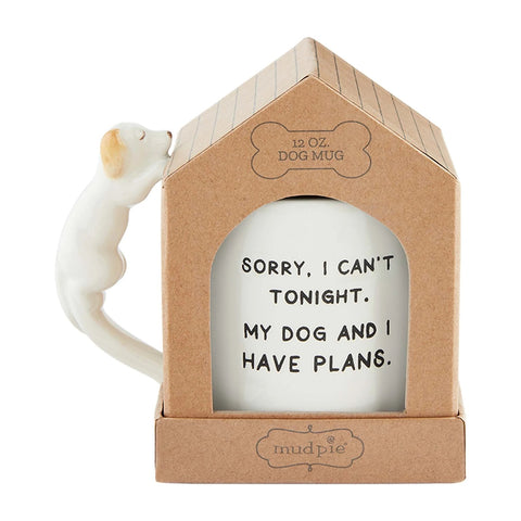My Dog and I Have Plans Coffee Mug