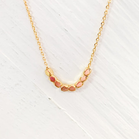 Mini Bead Fashion Necklace