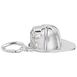 Sterling Silver Firefighter Helmet Charm