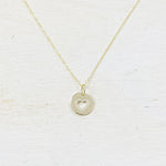 SS Heart Engrave Necklace 16-18”