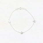 Sterling Silver Star Bracelet
