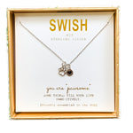 SWISH: You are “pawsome” Charm Necklace