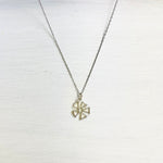 Princess Collection SS Geometric Flower Necklace