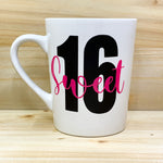 Sweet 16 Coffee Mug