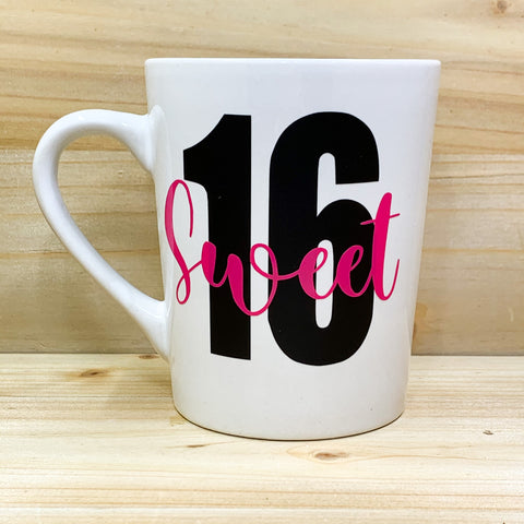 Sweet 16 Coffee Mug