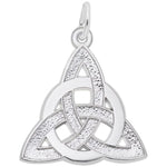 Sterling Silver Celtic Trinity Knot Charm