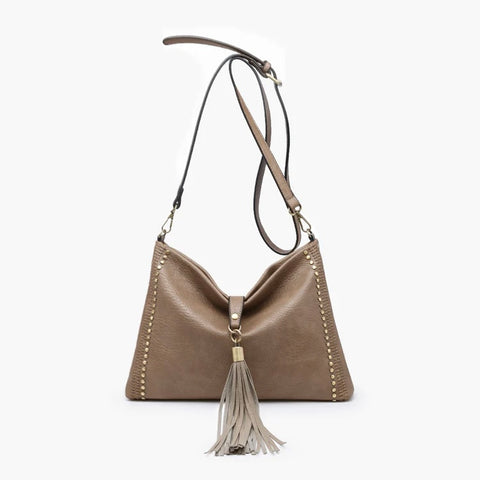 Marie Crossbody- Taupe