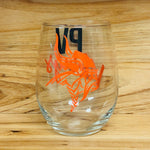 PV Vikings Stemless Wine Glass