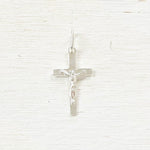 Sterling Silver Crucifix Pendant