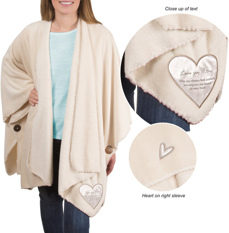 Mom Royal Plush Comfort Shawl