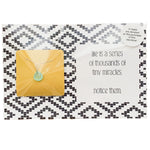 Life Is A Series Semi-Precious Stone Necklace