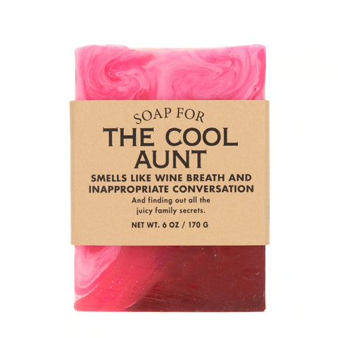 The Cool Aunt Soap